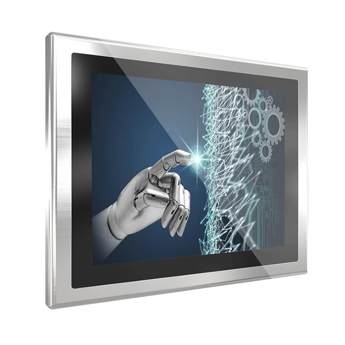 10.4 inch IP69K Stainless Steel Touchscreen Panel PC